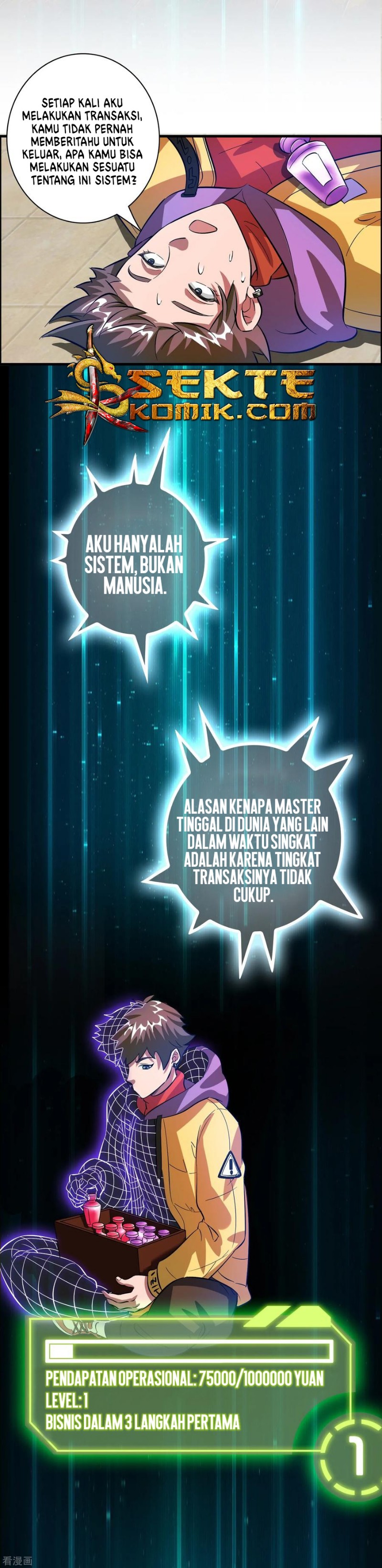 Outlander Tyrant Supplier Chapter 06 Gambar 14